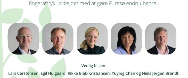 TAK for 24% af stemmerne i Furesø!